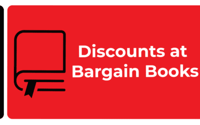 Discounts at Bargain Books