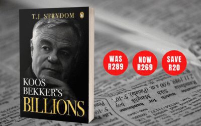 Koos Bekker’s Billions by T.J. Strydom