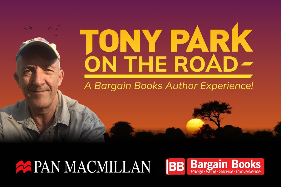 Tony Park On the Road – A Bargain Books Author Experience!